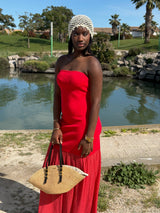 Robe ALYA rouge