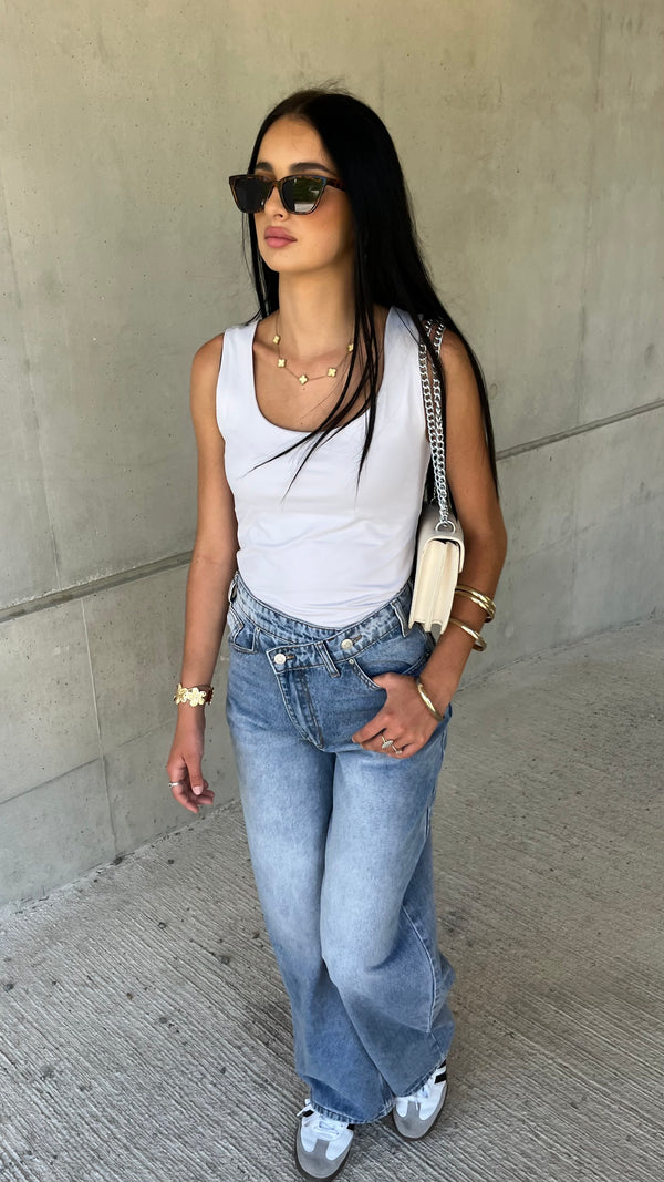 Jean asymétrique AYA