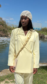 Blazer TINA - jaune