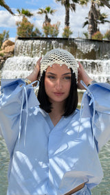 Bonnet PAOLA - blanc