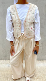 Pantalon RIMA - beige