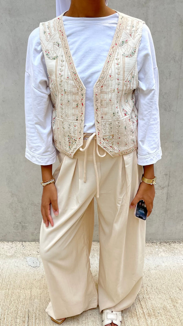 Pantalon RIMA - beige