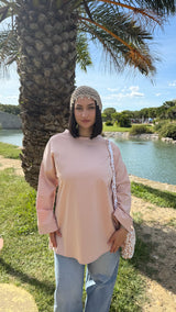 T-shirt SOFIA - rose
