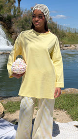 T-shirt SOFIA - jaune