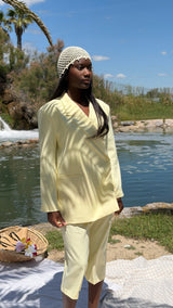 Blazer TINA - jaune
