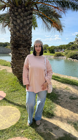 T-shirt SOFIA - rose