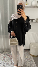 Chemise MILA - noir