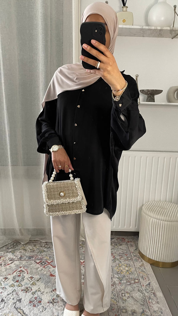 Chemise MILA - noir