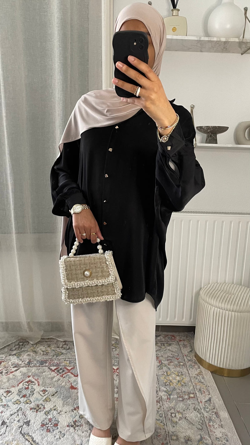 Chemise MILA - noir
