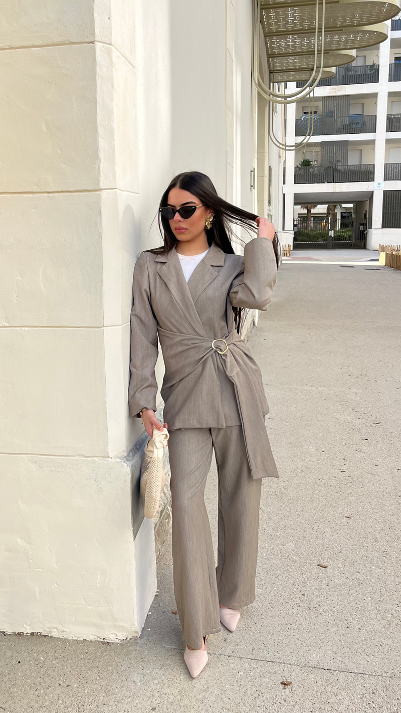 Ensemble TESSA - taupe