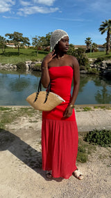 Robe ALYA rouge