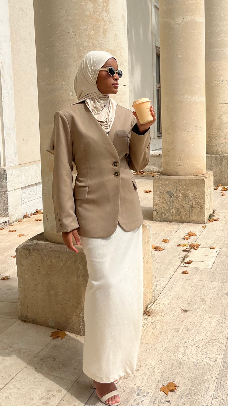 Blazer ALMA - beige