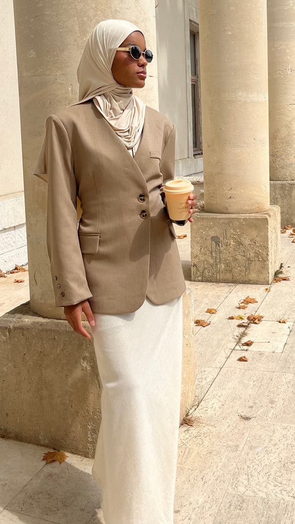 Blazer ALMA - beige