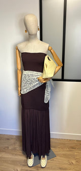 Foulard ALICE jaune