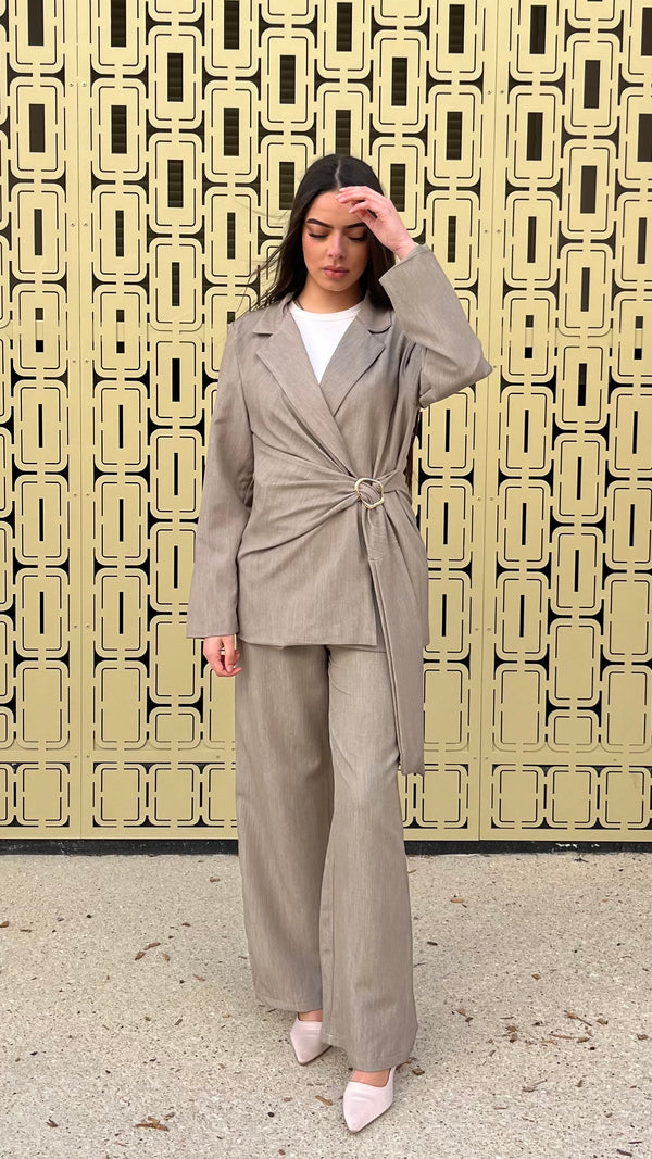 Ensemble TESSA - taupe