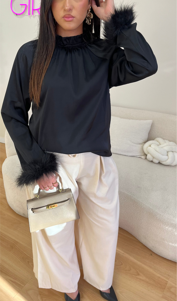 Blouse RYM - noir