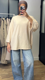 T - shirt SOFIA beige