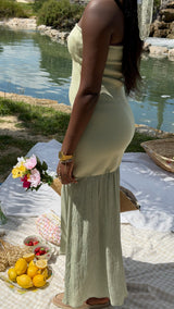 Robe ALYA verte