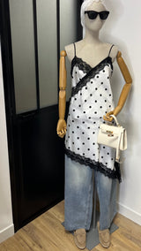 Robe dentelle Linda