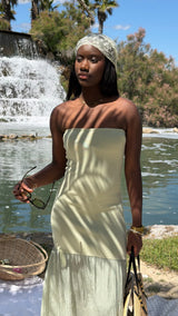 Robe ALYA verte