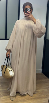 Robe SIRINE beige