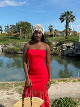 Robe ALYA rouge
