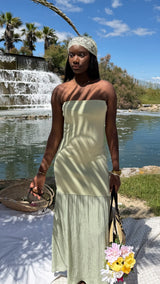 Robe ALYA verte