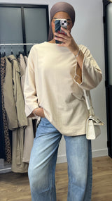 T - shirt SOFIA beige