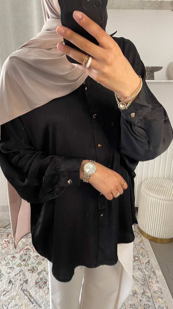 Chemise MILA - noir
