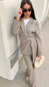 Ensemble TESSA - taupe