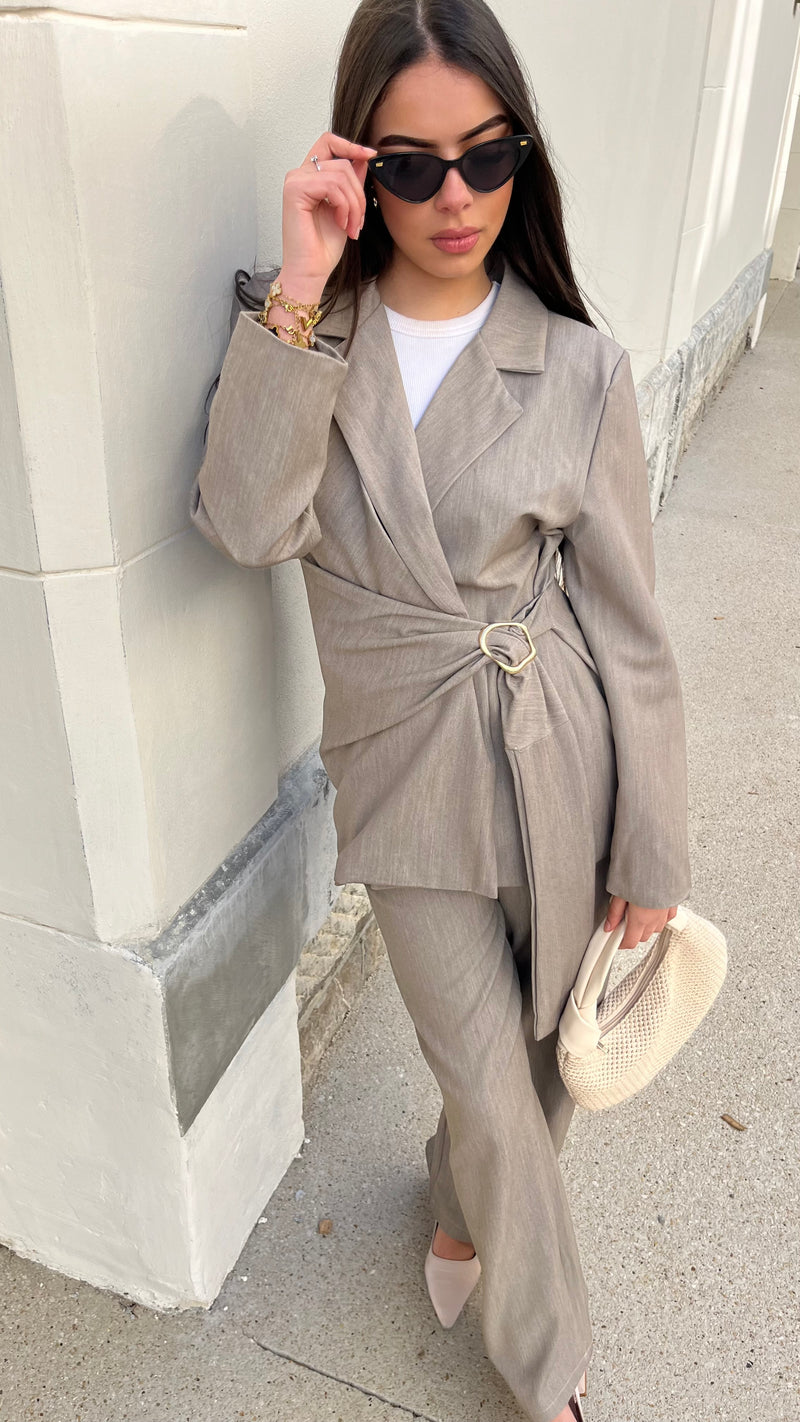 Ensemble TESSA - taupe