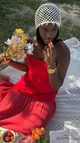 Robe ALYA rouge