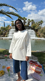 T-shirt SOFIA - blanc