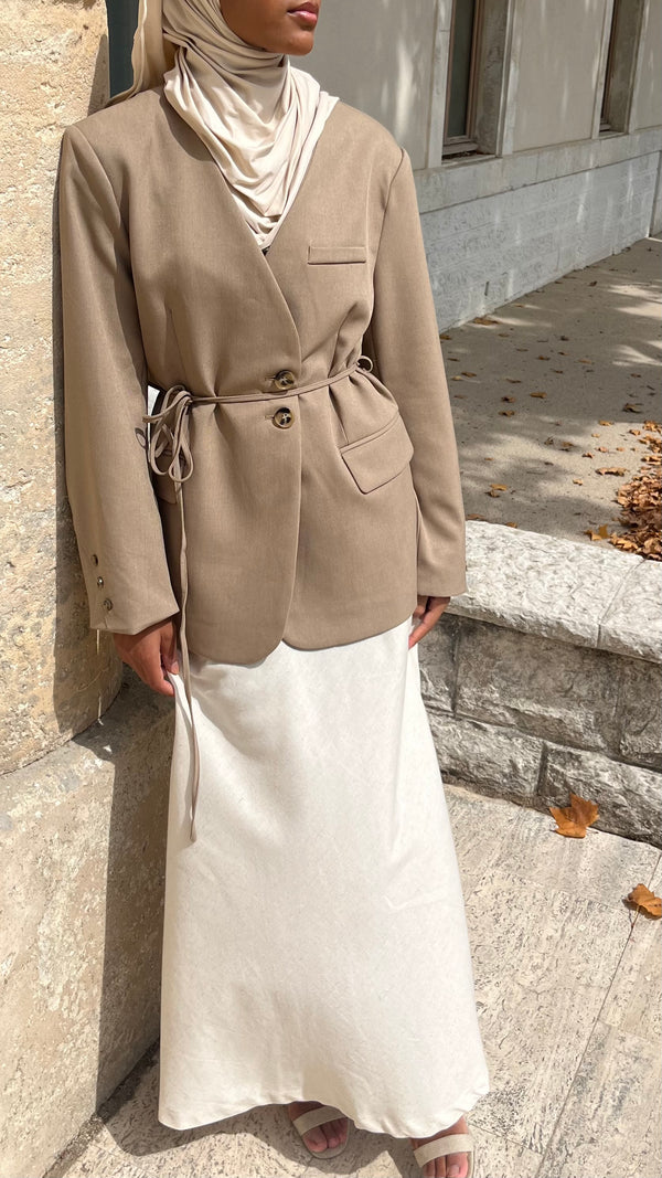Blazer ALMA - beige