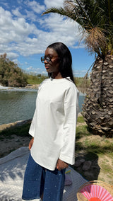 T-shirt SOFIA - blanc