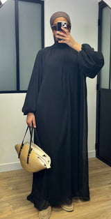 Robe SIRINE noir