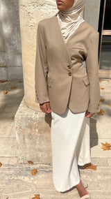 Blazer ALMA - beige
