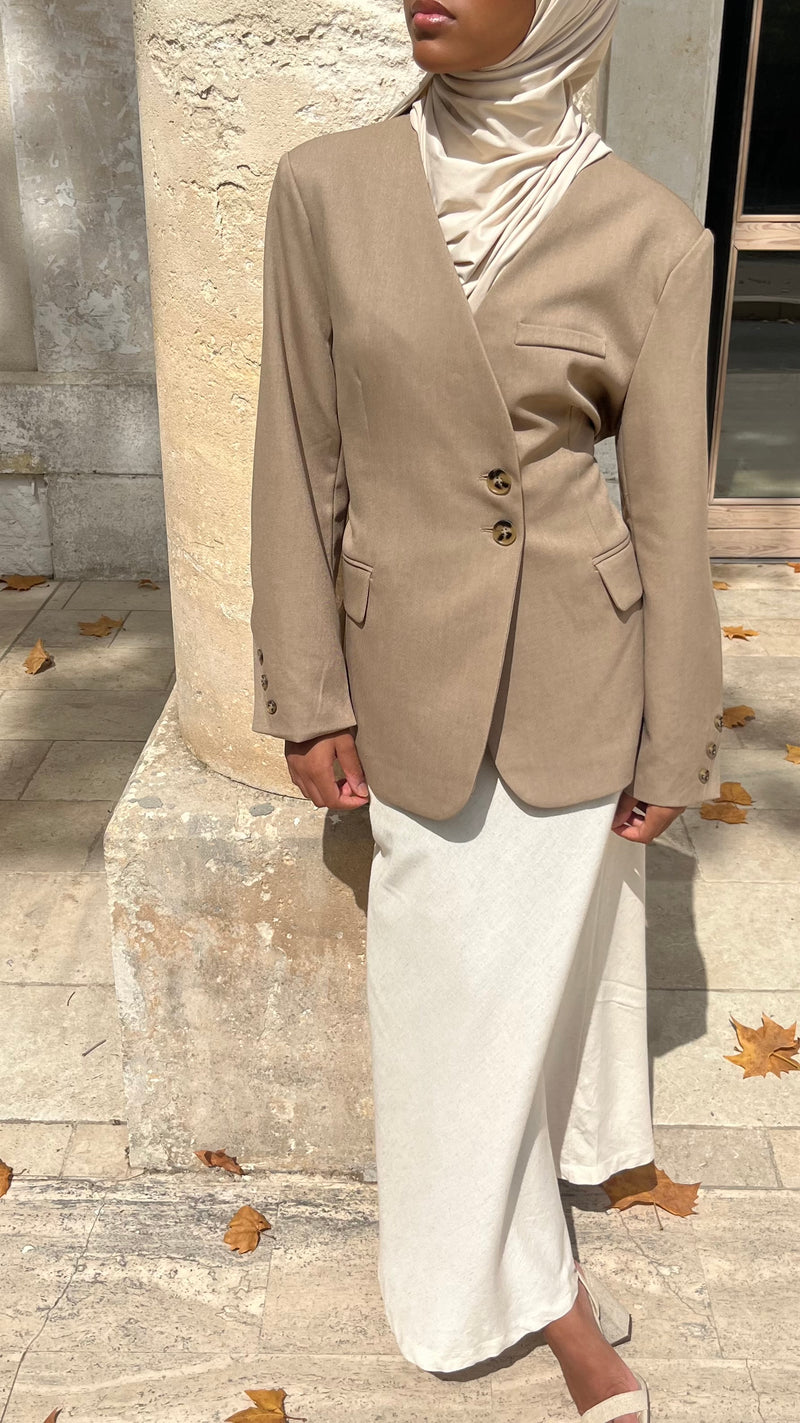 Blazer ALMA - beige