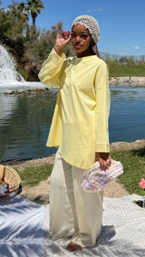T-shirt SOFIA - jaune