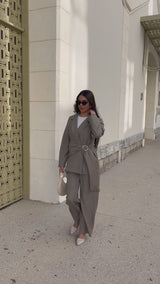 Ensemble TESSA - taupe