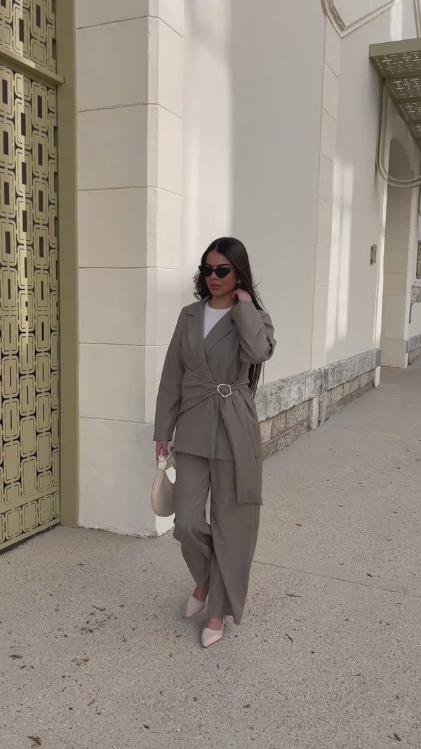 Ensemble TESSA - taupe