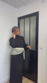 Foulard ALICE jaune