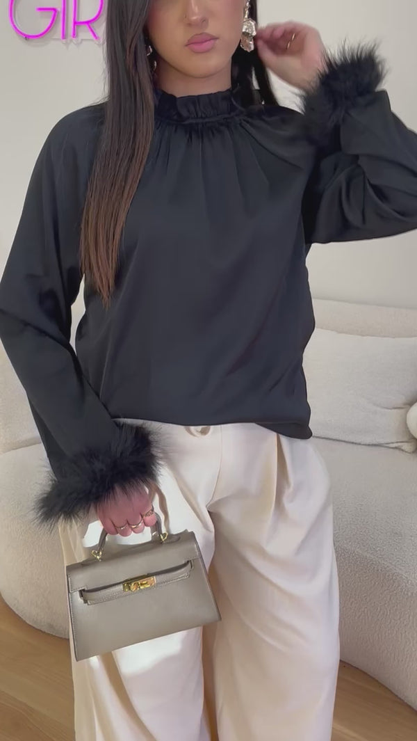 Blouse RYM - noir