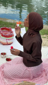 Jupe oum - rose
